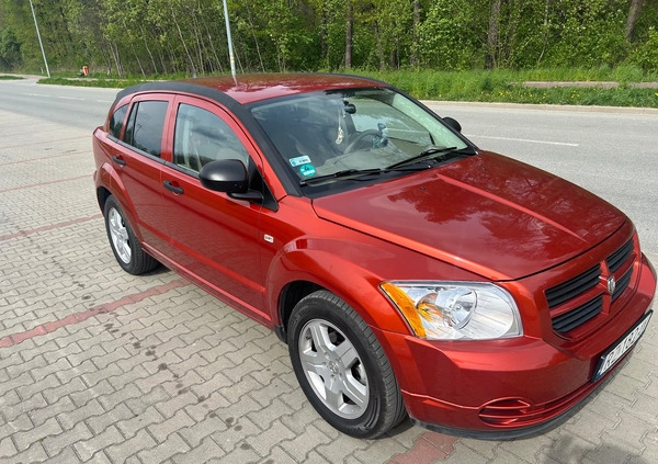 Dodge Caliber cena 18000 przebieg: 162000, rok produkcji 2009 z Kolbuszowa małe 29